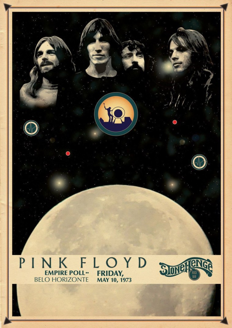 Пинк Флойд плакаты