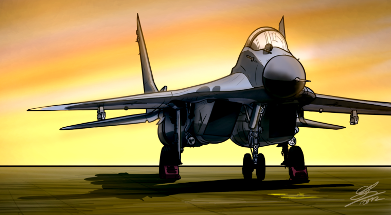 Самолёт миг-29