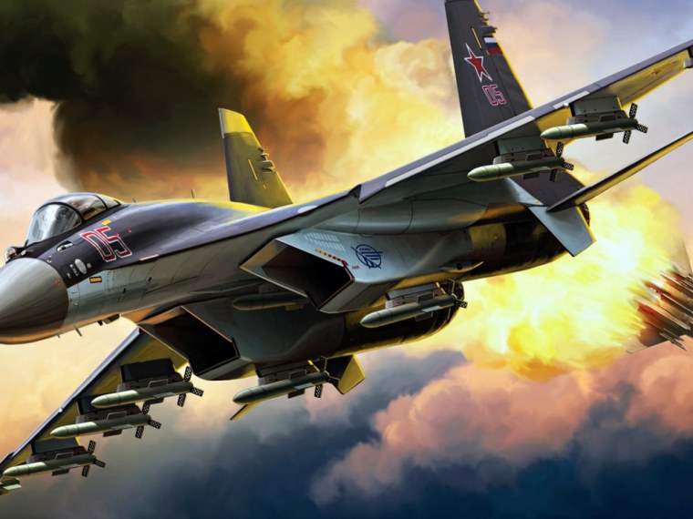 Истребитель-перехватчик миг-25