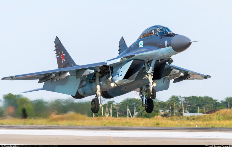 Миг-29 истребитель