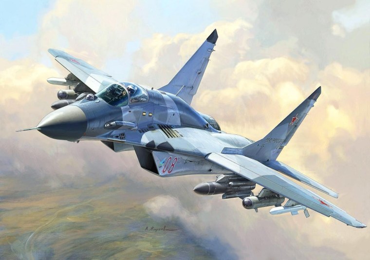 Миг 29 Фулкрум арт