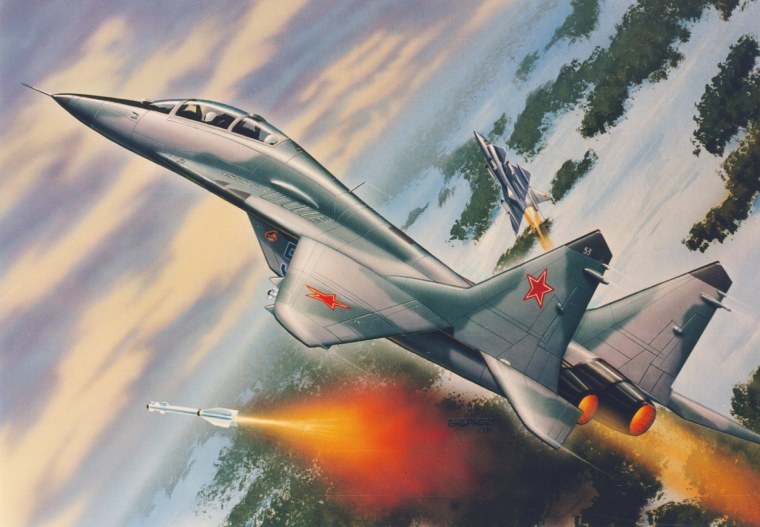 Самолет миг-29смт