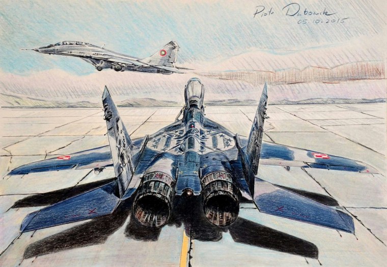 Миг-29 стелс