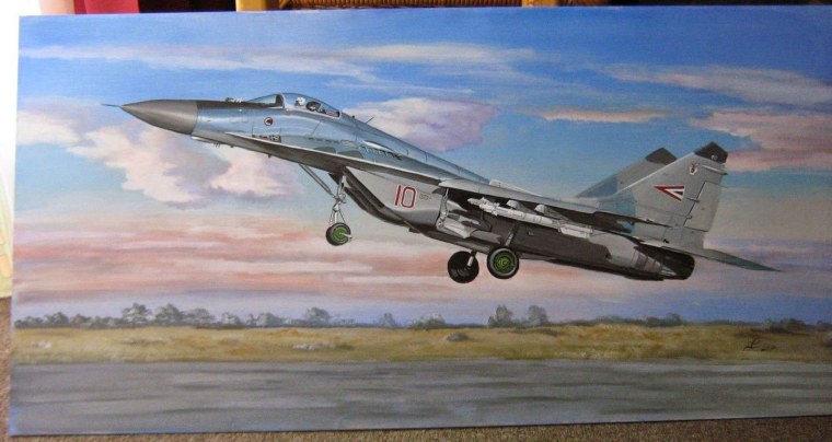 Истребитель миг