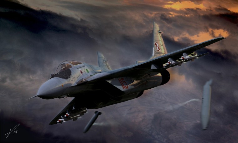 Миг-29 истребитель