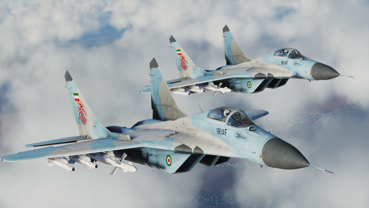 Миг 29 Swifts Revell