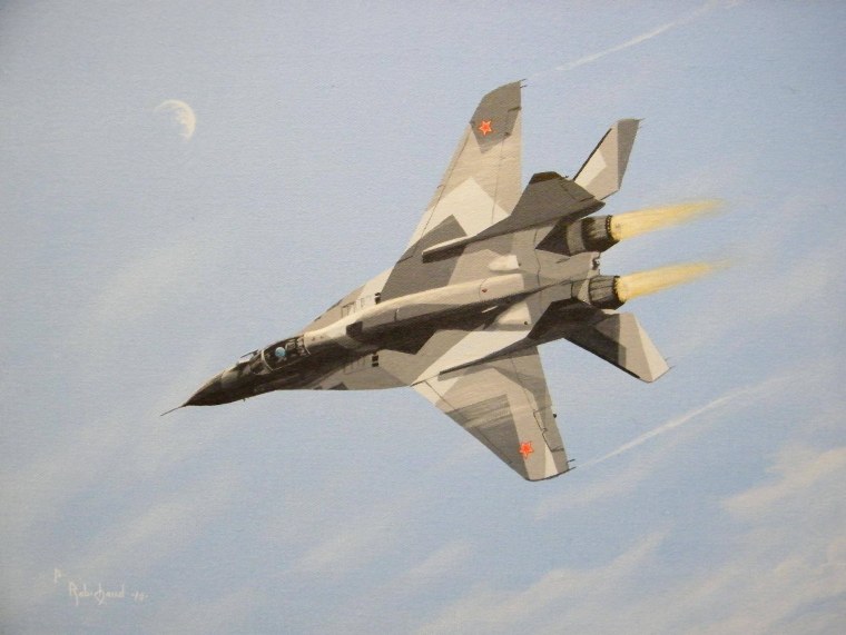Mig-29 vs f-15
