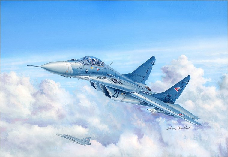 Russian Air Force mig-29