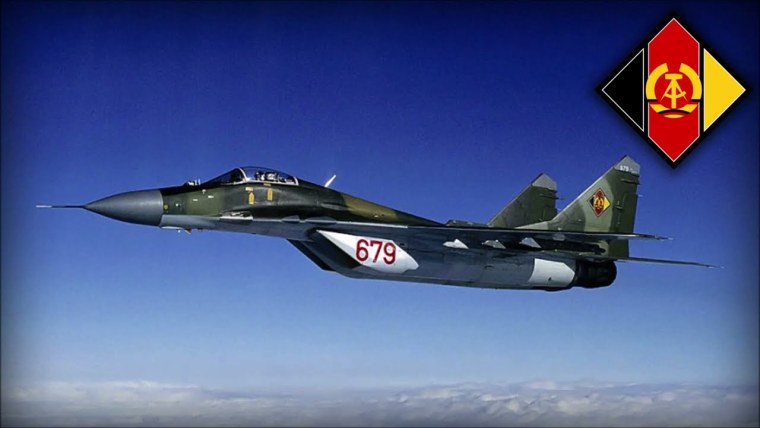 Миг-29 сверхзвуковой самолёт