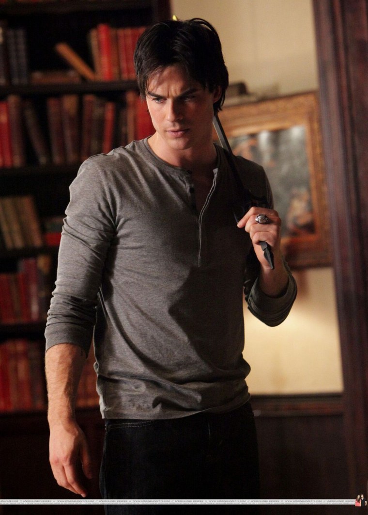 Йен Сомерхолдер Деймон Сальваторе