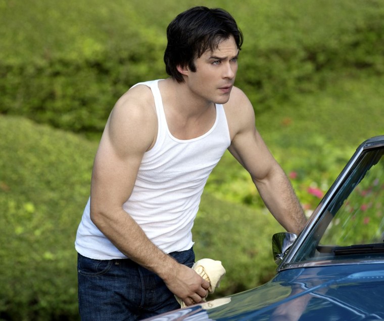 Деймон Сальваторе 1 сезон