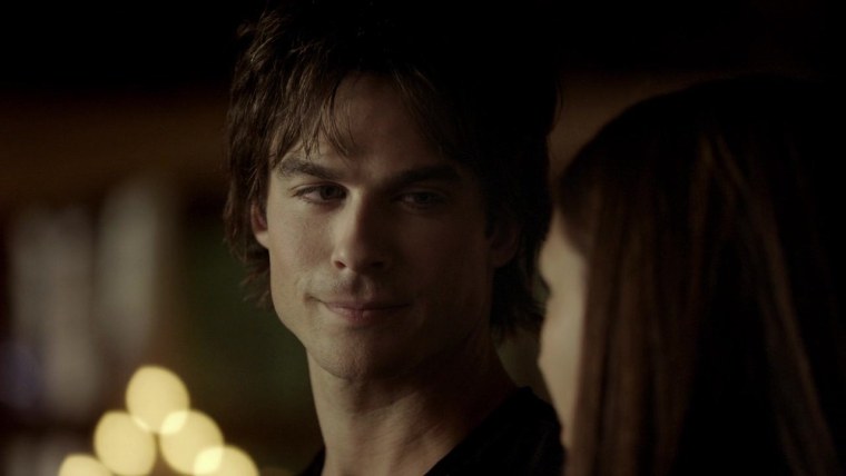 Деймон Сальваторе 4 сезон