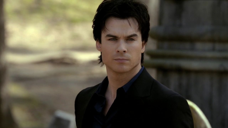 Деймон Сальваторе дневники вампира