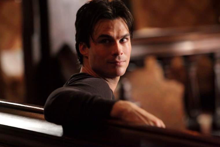 Йен Сомерхолдер дневники вампира