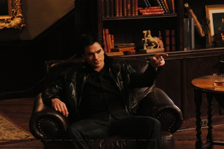 Деймон Сальваторе кадры из фильма