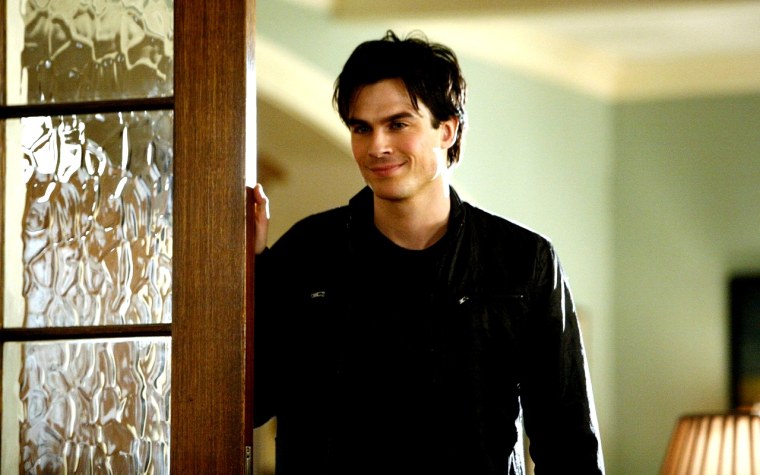 Деймон Сальваторе 1 сезон