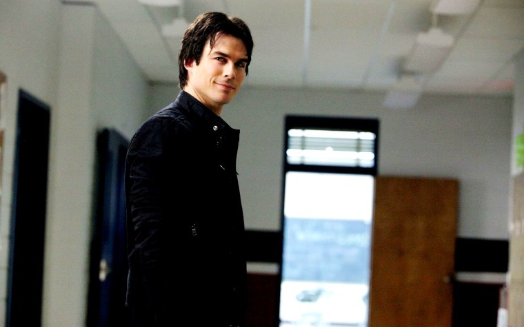 Йен Сомерхолдер дневники вампира кадры