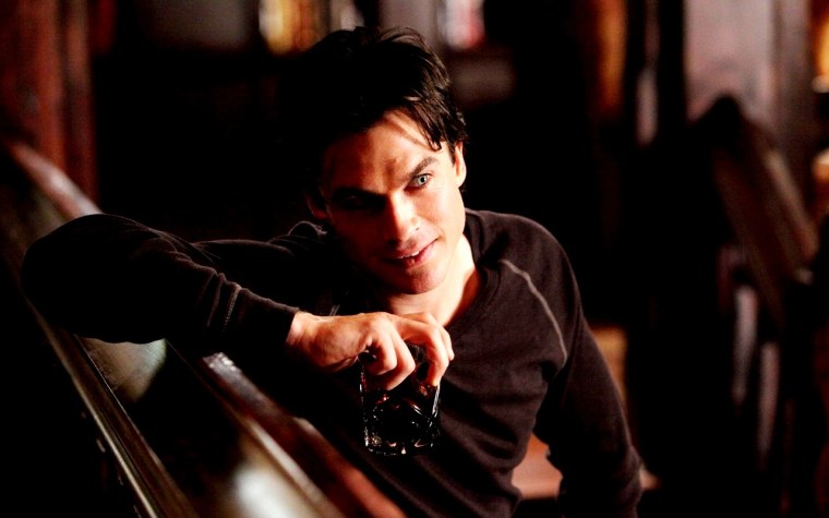 Сериал дневники вампира Деймон