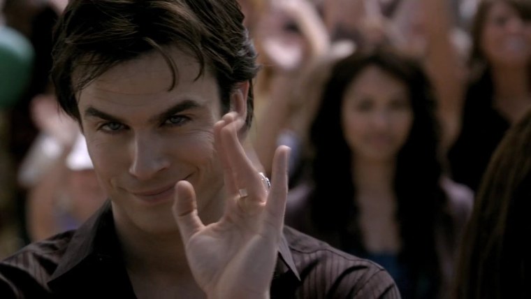 Деймон Сальваторе кадры из фильма