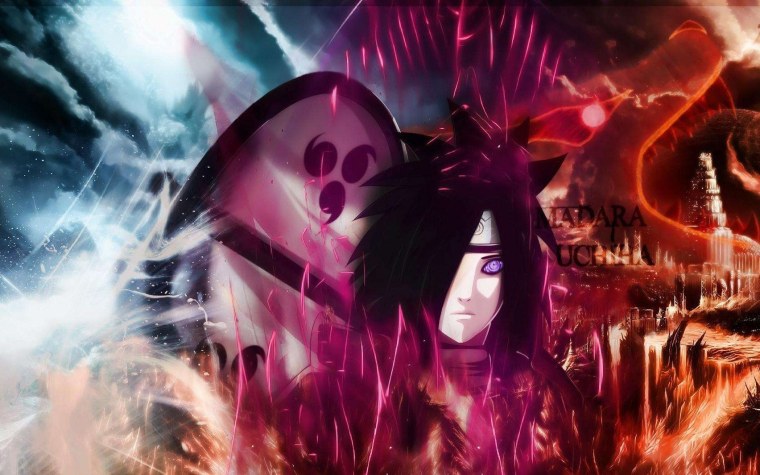 Учиха Мадара 4к