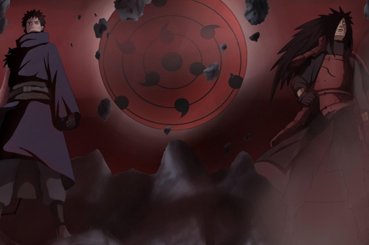 Мадара Учиха шесть путей