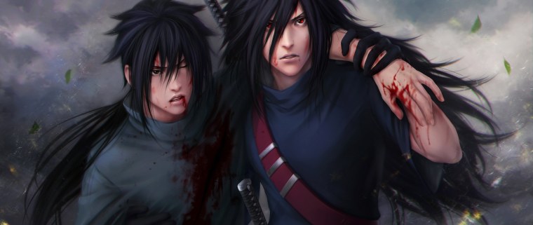 Учиха Мадара 4к