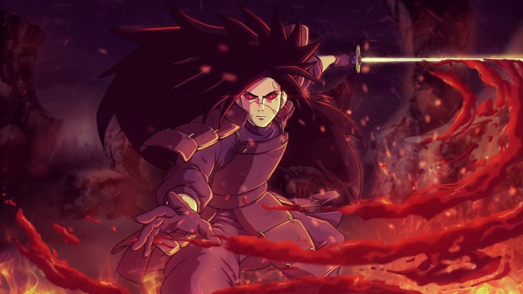 Обито Учиха и Мадара Учиха