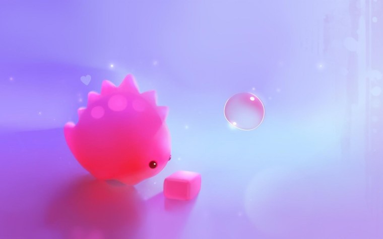 Заставка на рабочий стол розовая