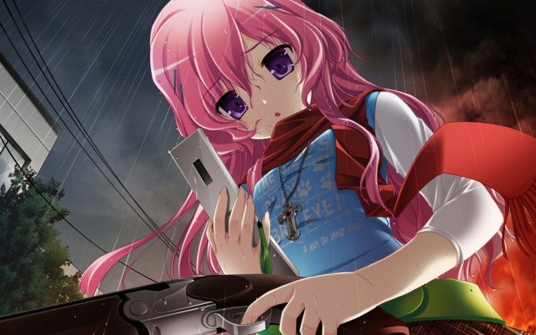 Shinigami no Testament аниме