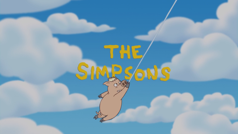 Облака из Симпсонов