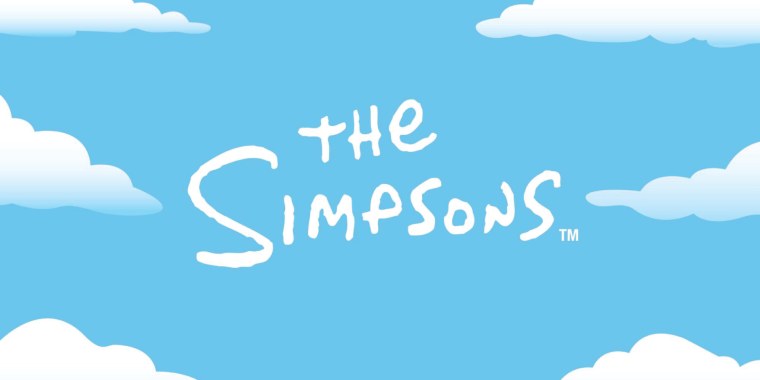 Облака из Симпсонов