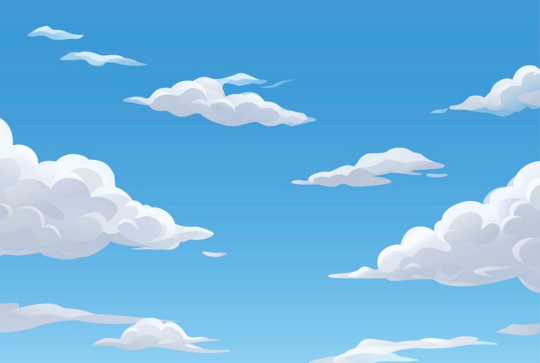 Небо вектор