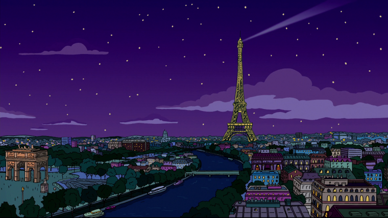 Симпсоны фон