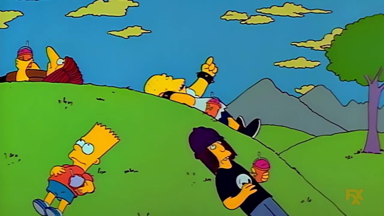 Симпсоны облака