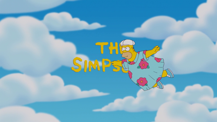 Симпсоны облака