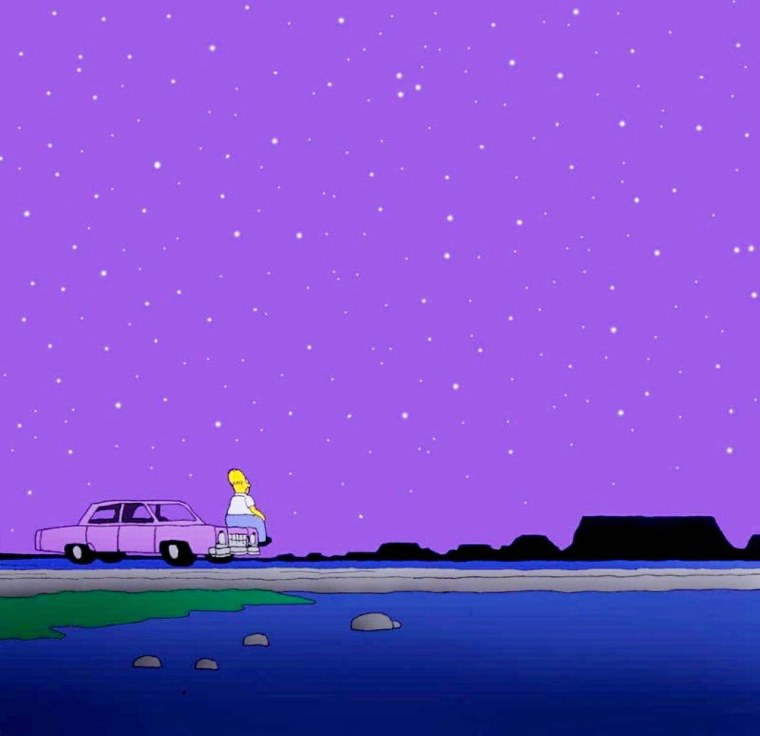 Небо из Симпсонов