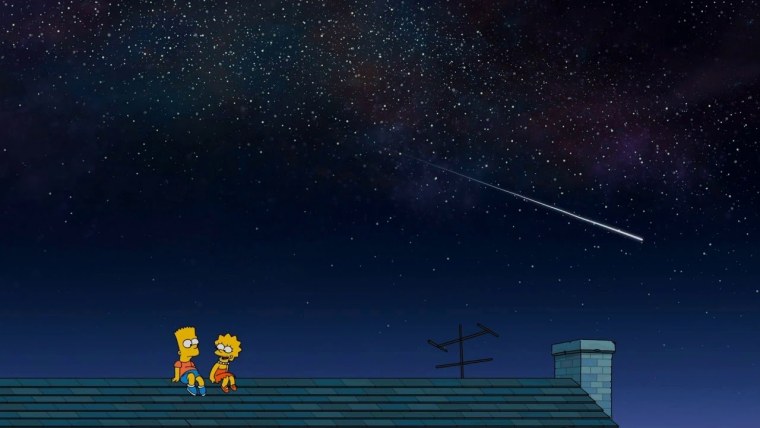 Облака из Симпсонов