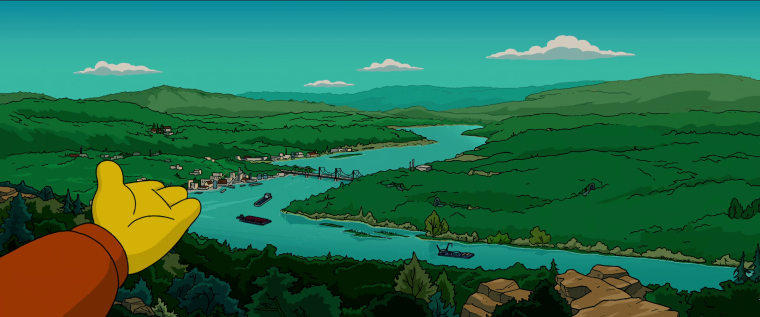 Симпсоны облака