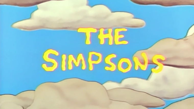 Облака из Симпсонов