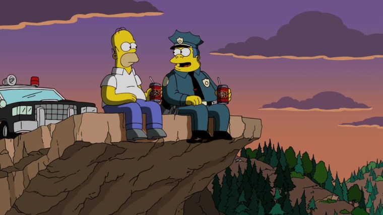 Симпсонызвёздное небо