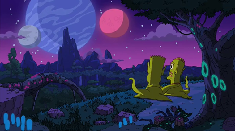 Симпсоны облака