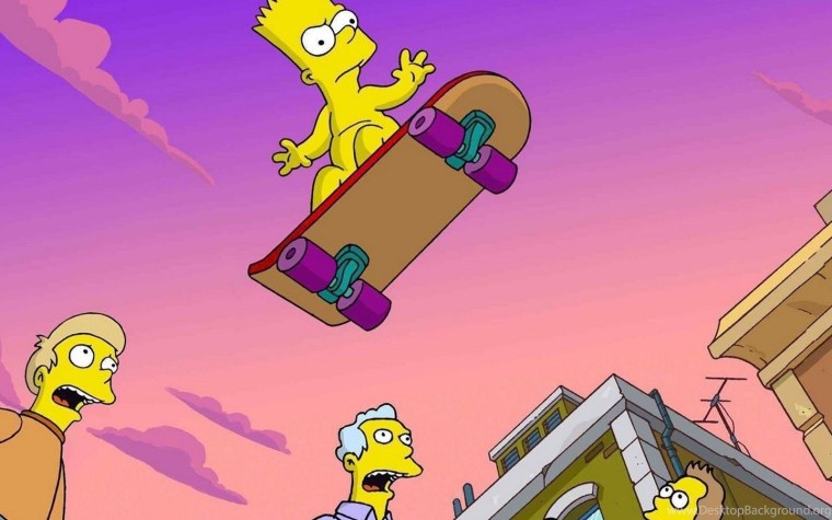 Спрингфилд симпсоны пейзажи