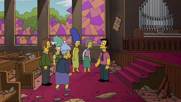 Обои на рабочий стол симпсоны