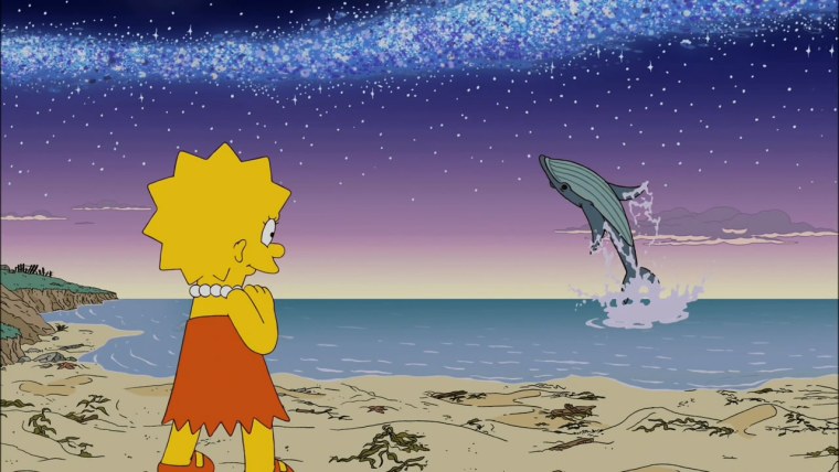 Облака из Симпсонов