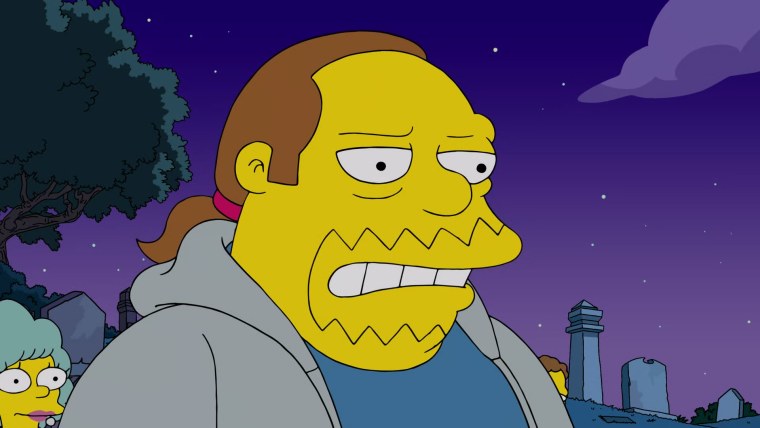 Пейзажи из Симпсонов