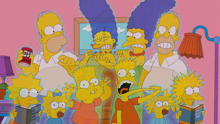 Гарри Чалмерс симпсоны