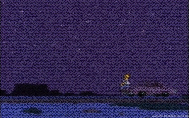 Гомер и звездное небо