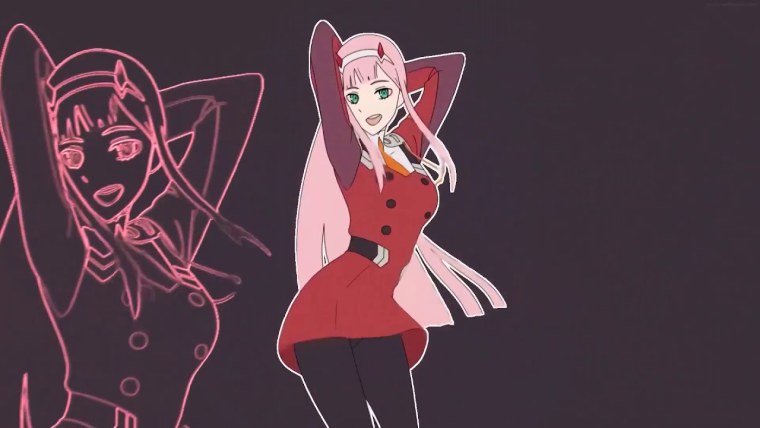 Зеро 2 аниме танец