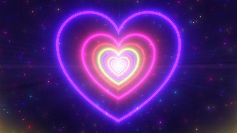 Бесконечные сердечки