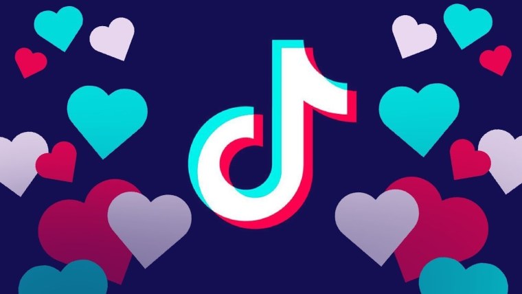 Сердечки тик ток